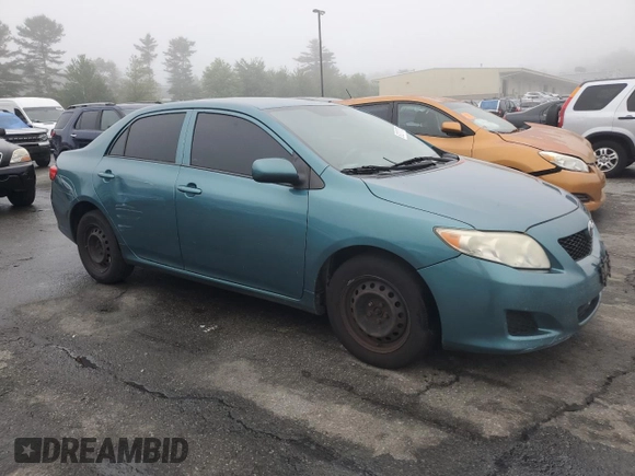2010 Toyota Corolla z VIN JTDBU4EE8A9101051, wystawiony jako Copart lot #61217175 z przebiegiem 257 765 mil mil oraz Czysty tytuł • Clean title. Historia ofert i sprzedaży dostępna na DreamBid. Obrazek 4.