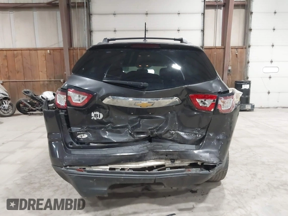 2015 Chevrolet Traverse LT with VIN 1GNKVGKD7FJ244581, listed as a IAAI auction lot 41951170 with 207,914 mi miles and . Bid and sale history available at DreamBid. Image 17.