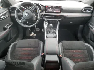 2023 Dodge Hornet GT with VIN ZACNDFAN9P3A01893, listed as a Copart auction lot 69940704 with 23,519 mi miles and Salvage Title. Bid and sale history available at carsss.com. Image 8.