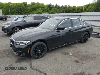 2020 BMW 3 Series 330i xDrive z VIN 3MW5R7J08L8B25094, wystawiony jako Copart lot #56931315 z przebiegiem 62 430 mil mil oraz Szkoda całkowita • Salvage title. Historia ofert i sprzedaży dostępna na DreamBid. Obrazek 1.