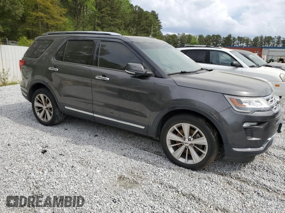 2019 Ford Explorer Limited with VIN 1FM5K8F85KGB12102, listed as a Copart auction lot 51878575 with 155,163 mi miles and Clean title. Bid and sale history available at DreamBid. Image 4.