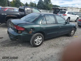2002 Chevrolet Cavalier with VIN 1G1JC524427217627, listed as a Copart auction lot 73422724 with 167,522 mi miles and Salvage Title. Bid and sale history available at carsss.com. Image 3.
