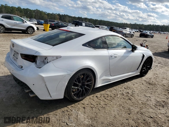 2021 Lexus RC F F z VIN JTHDP5BC9M5008266, wystawiony jako Copart lot #86579694 z przebiegiem 21 693 mil mil oraz Czysty tytuł • Clean title. Historia ofert i sprzedaży dostępna na DreamBid. Obrazek 3.