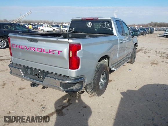 2019 Chevrolet Silverado 1500 LT with VIN 1GCRWCEK2KZ281640, listed as a IAAI auction lot 41289388 with 89,186 mi miles and . Bid and sale history available at DreamBid. Image 4.