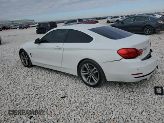 2017 BMW 4 Series 430i with VIN WBA4R7C37HK896333, listed as a Copart auction lot 88597215 with 114,500 mi miles and Salvage Title. Bid and sale history available at DreamBid. Image 2.