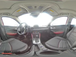 2018 Mazda CX-3 Touring with VIN JM1DKFC79J0300810, listed as a Copart auction lot 45122375 with 51,384 mi miles and Salvage Title. Bid and sale history available at carsss.com. Image 13.