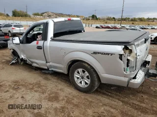 2017 Ford F-150 XL with VIN 1FTMF1CP9HKD53268, listed as a Copart auction lot 79239884 with Not provided miles and Salvage title. Bid and sale history available at DreamBid. Image 2.