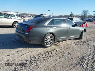 2017 Cadillac CT6 Premium Luxury AWD with VIN 1G6KF5RS4HU139368, listed as a IAAI auction lot 41538638 with 55,137 mi miles and . Bid and sale history available at DreamBid. Image 4.