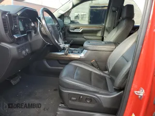 2022 Chevrolet Silverado 1500 RST with VIN 3GCUDEET5NG505380, listed as a Copart auction lot 85657504 with 78,017 mi miles and Salvage Title. Bid and sale history available at DreamBid. Image 7.