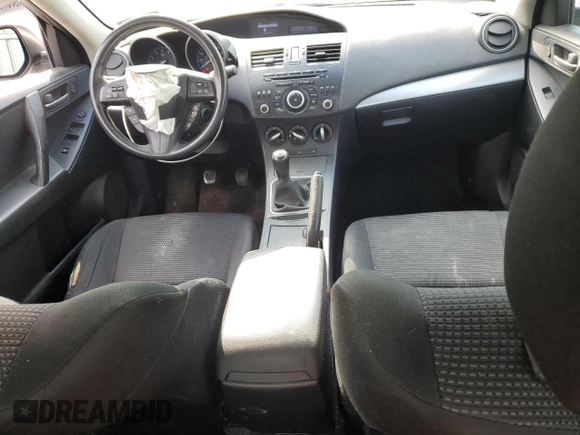 2013 Mazda Mazda3 i Sport with VIN JM1BL1UP6D1794595, listed as a Copart auction lot 54396095 with 140,595 mi miles and Salvage Title. Bid and sale history available at carsss.com. Image 8.