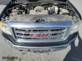 2014 GMC Sierra 1500 SLE with VIN 1GTR1UEH7EZ258495, listed as a Copart auction lot 47750005 with 141,898 mi miles and Salvage Title. Bid and sale history available at carsss.com. Image 11.
