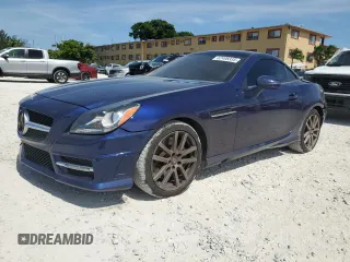 2013 Mercedes-Benz SLK 250 с VIN WDDPK4HA1DF055417, выставлен на аукционе Copart как лот 62498335 с пробегом 74 296 миль миль и Списание • Salvage title. История ставок и продаж доступна на DreamBid. Изображение 1.
