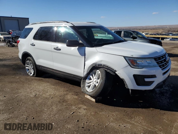 2016 Ford Explorer with VIN 1FM5K8B84GGC63025, listed as a Copart auction lot 88902315 with 69,909 mi miles and Salvage Title. Bid and sale history available at DreamBid. Image 4.