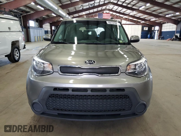 2016 Kia Soul with VIN KNDJN2A27G7401547, listed as a Copart auction lot 49737685 with 117,865 mi miles and Salvage Title. Bid and sale history available at carsss.com. Image 5.