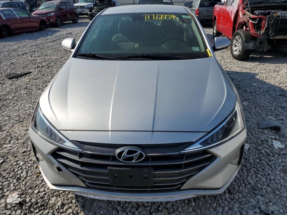 2019 Hyundai Elantra Preferred with VIN KMHD84LF8KU746320, listed as a Copart auction lot 71712984 with 112,343 mi miles and Salvage Title. Bid and sale history available at carsss.com. Image 5.