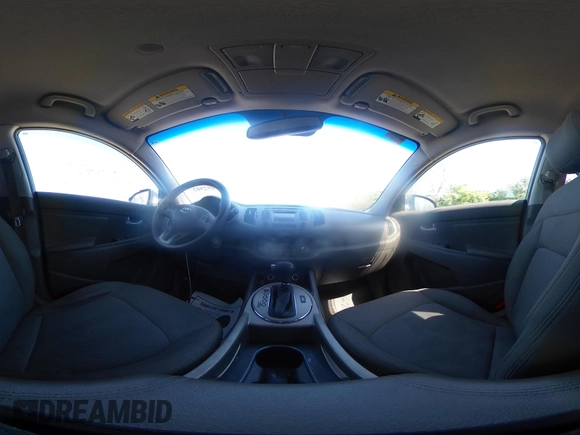 2014 Kia Sportage LX with VIN KNDPBCAC3E7587943, listed as a IAAI auction lot 42092903 with 153,483 mi miles and . Bid and sale history available at carsss.com. Image 20.