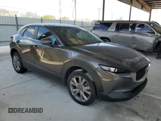 2021 Mazda CX-30 Select with VIN 3MVDMABLXMM232822, listed as a Copart auction lot 56312125 with 55,213 mi miles and Non repairable. Bid and sale history available at DreamBid. Image 4.