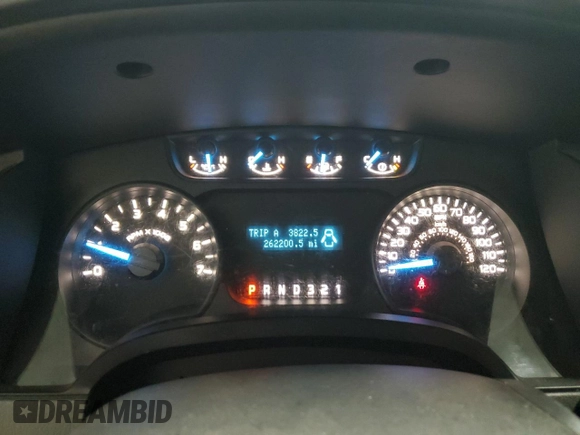 2012 Ford F-150 XL with VIN 1FTMF1CM4CFD02283, listed as a Copart auction lot 51618685 with 262,200 mi miles and Clean Title. Bid and sale history available at carsss.com. Image 9.
