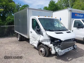 2023 Ford Transit z VIN 1FDBF6ZG4PKA14505, wystawiony jako IAAI lot #42090749 z przebiegiem Nie podano mil oraz . Historia ofert i sprzedaży dostępna na DreamBid. Obrazek 1.