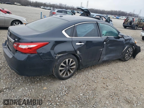 2017 Nissan Altima S with VIN 1N4AL3AP4HC191446, listed as a Copart auction lot 48390005 with 122,275 mi miles and Salvage title. Bid and sale history available at DreamBid. Image 3.