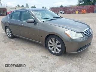 2007 Infiniti M Sport z VIN JNKAY01E17M312739, wystawiony jako IAAI lot #42327257 z przebiegiem Nie podano mil oraz . Historia ofert i sprzedaży dostępna na DreamBid. Obrazek 1.