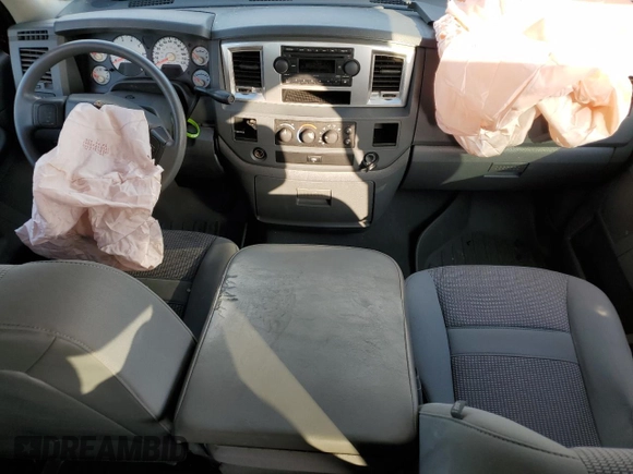 2008 Dodge 1500 SLT with VIN 1D7HA18N98J158239, listed as a Copart auction lot 45502435 with Not provided miles and Non repairable. Bid and sale history available at DreamBid. Image 8.