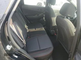 2023 Hyundai Kona N Line with VIN KM8K33A3XPU031197, listed as a Copart auction lot 72999344 with 20,664 mi miles and Salvage Title. Bid and sale history available at carsss.com. Image 10.