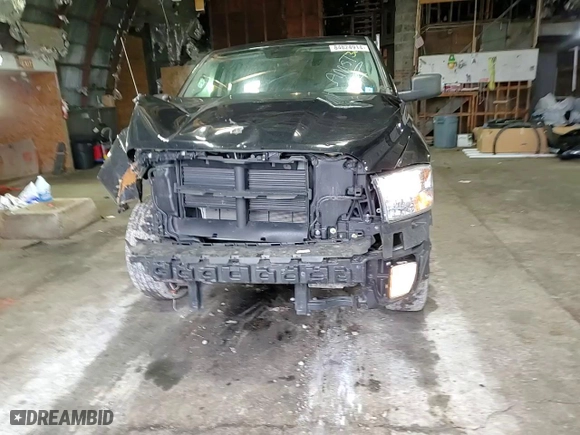 2019 Ram 1500 Classic Tradesman with VIN 1C6RR7FG8KS640028, listed as a Copart auction lot 84824914 with 45,807 mi miles and Salvage Title. Bid and sale history available at carsss.com. Image 11.