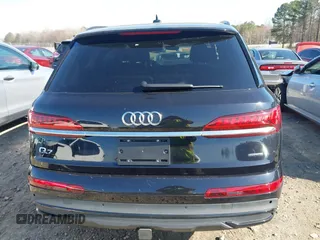 2021 Audi Q7 Premium Plus with VIN WA1LXAF70MD037030, listed as a IAAI auction lot 41776143 with 52,787 mi miles and . Bid and sale history available at DreamBid. Image 15.