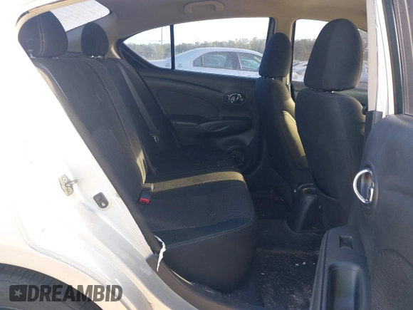2015 Nissan Versa SV with VIN 3N1CN7AP6FL863791, listed as a IAAI auction lot 42140790 with 141,759 mi miles. Bid and sale history available at carsss.com. Image 8.