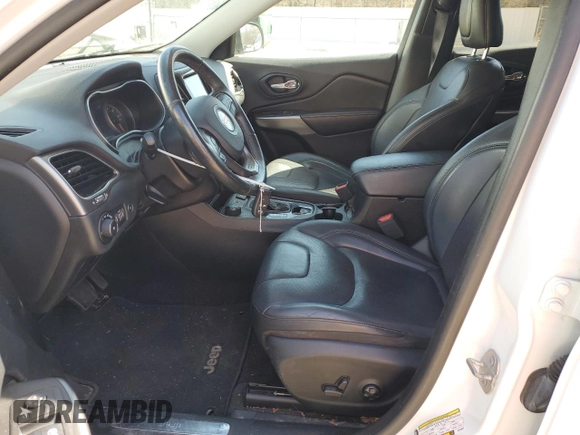 2019 Jeep Cherokee Limited with VIN 1C4PJMDX0KD126347, listed as a Copart auction lot 48486885 with 111,061 mi miles and Salvage title. Bid and sale history available at DreamBid. Image 7.
