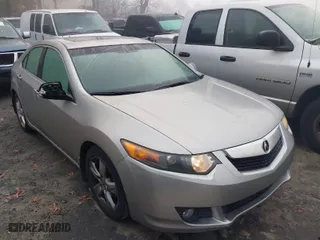 2010 Acura TSX with VIN JH4CU2F62AC011704, listed as a IAAI auction lot 41111267 with 239,403 mi miles. Bid and sale history available at carsss.com. Image 1.