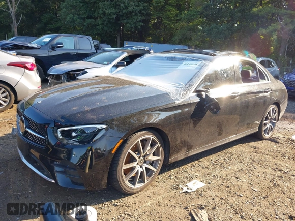 2023 Mercedes-Benz E 350 with VIN W1KZF8EB8PB188818, listed as a IAAI auction lot 40215908 with Not Provided miles and . Bid and sale history available at DreamBid. Image 13.