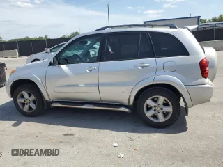 2005 Toyota RAV4 with VIN JTEHD20V150075503, listed as a Copart auction lot 54106765 with 154,099 mi miles and Clean Title. Bid and sale history available at carsss.com. Image 2.
