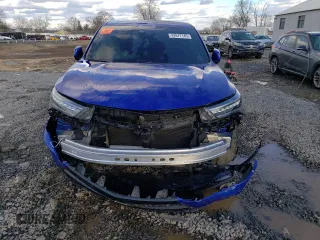 2022 Acura RDX w/A-Spec Package with VIN 5J8TC2H65NL015304, listed as a Copart auction lot 42977145 with Not Provided miles and Salvage Title. Bid and sale history available at carsss.com. Image 5.