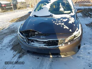 2017 Kia Forte LX with VIN 3KPFK4A71HE138687, listed as a IAAI auction lot 41042425 with 21,228 mi miles. Bid and sale history available at carsss.com. Image 12.
