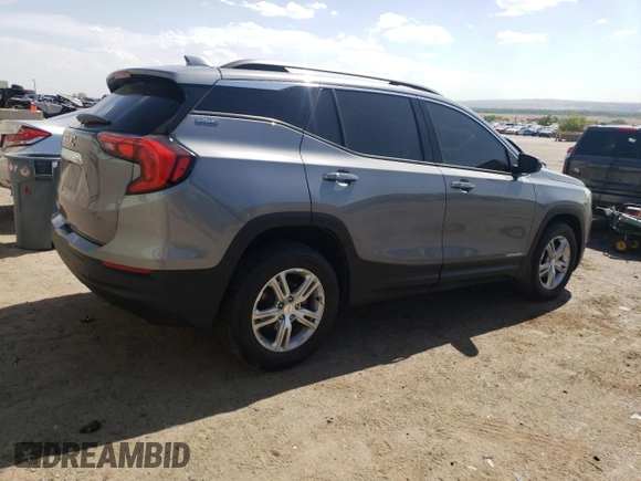2019 GMC Terrain SLE z VIN 3GKALMEV5KL121057, wystawiony jako Copart lot #60890315 z przebiegiem 82 025 mil mil oraz Szkoda całkowita • Salvage title. Historia ofert i sprzedaży dostępna na DreamBid. Obrazek 3.