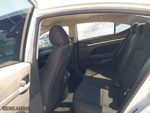 2020 Hyundai Elantra Value Edition with VIN 5NPD84LF8LH530225, listed as a IAAI auction lot 41860661 with 54,549 mi miles. Bid and sale history available at carsss.com. Image 8.