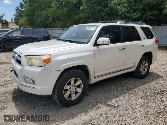 2011 Toyota 4Runner Trail with VIN JTEBU5JRXB5075376, listed as a Copart auction lot 57560235 with 259,810 mi miles and Salvage title. Bid and sale history available at DreamBid. Image 1.