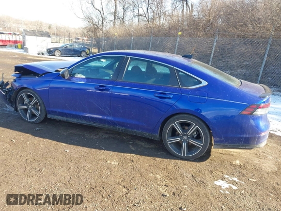 2023 Honda Accord Sport with VIN 1HGCY2F5XPA020752, listed as a IAAI auction lot 41373768 with 31,540 mi miles and . Bid and sale history available at DreamBid. Image 3.