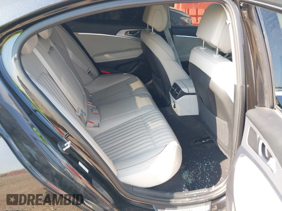 2019 Genesis G70 Advanced with VIN KMTG34LA7KU020325, listed as a IAAI auction lot 42257264 with 80,065 mi miles and . Bid and sale history available at DreamBid. Image 8.