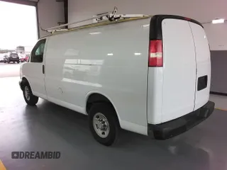 2013 Chevrolet Express Cargo with VIN 1GCWGFBA5D1138521, listed as a IAAI auction lot 42785471 with 157,254 mi miles and . Bid and sale history available at DreamBid. Image 9.