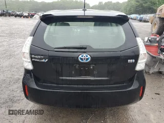 2012 Toyota Prius Two z VIN JTDZN3EUXC3045035, wystawiony jako Copart lot #59885385 z przebiegiem 163 318 mil mil oraz Szkoda całkowita • Salvage title. Historia ofert i sprzedaży dostępna na DreamBid. Obrazek 6.
