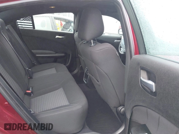 2023 Dodge Charger SXT with VIN 2C3CDXBG9PH659726, listed as a IAAI auction lot 42103636 with 14,321 mi miles and . Bid and sale history available at DreamBid. Image 8.