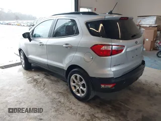 2018 Ford EcoSport SE with VIN MAJ3P1TE7JC212258, listed as a IAAI auction lot 41611493 with 40,480 mi miles and . Bid and sale history available at DreamBid. Image 3.