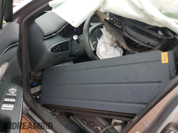2023 Genesis GV70 2.5T with VIN KMUMADTB9PU091448, listed as a Copart auction lot 54737855 with Not provided miles and Salvage title. Bid and sale history available at DreamBid. Image 8.