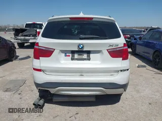 2017 BMW X3 xDrive28i with VIN 5UXWX9C50H0T05915, listed as a IAAI auction lot 41848841 with 64,062 mi miles and . Bid and sale history available at DreamBid. Image 16.