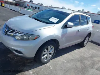 2014 Nissan Murano SV with VIN JN8AZ1MU0EW406835, listed as a IAAI auction lot 41760046 with 224,669 mi miles. Bid and sale history available at carsss.com. Image 18.