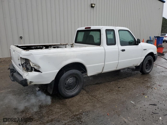 2002 Ford Ranger XL with VIN 1FTYR14UX2PB01830, listed as a Copart auction lot 86718694 with 269,755 mi miles and Salvage Title. Bid and sale history available at carsss.com. Image 3.