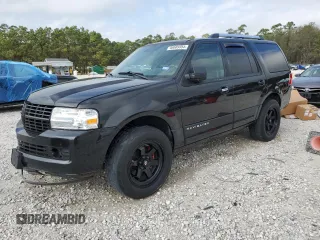 2012 Lincoln Navigator z VIN 5LMJJ2J50CEL06770, wystawiony jako Copart lot #86589354 z przebiegiem 128 758 mil mil oraz Szkoda całkowita • Salvage title. Historia ofert i sprzedaży dostępna na DreamBid. Obrazek 1.